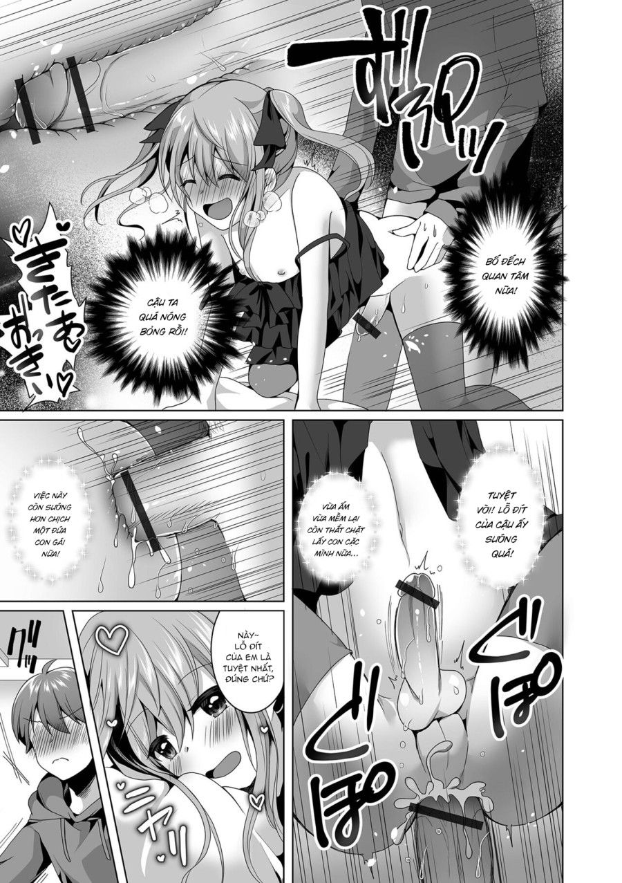 Omae No Koibito Otoko Ka Yo Oneshot page 13 - Giả Dược