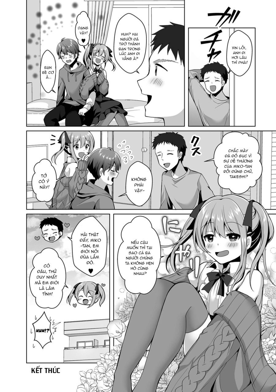 Omae No Koibito Otoko Ka Yo Oneshot page 18 - Giả Dược