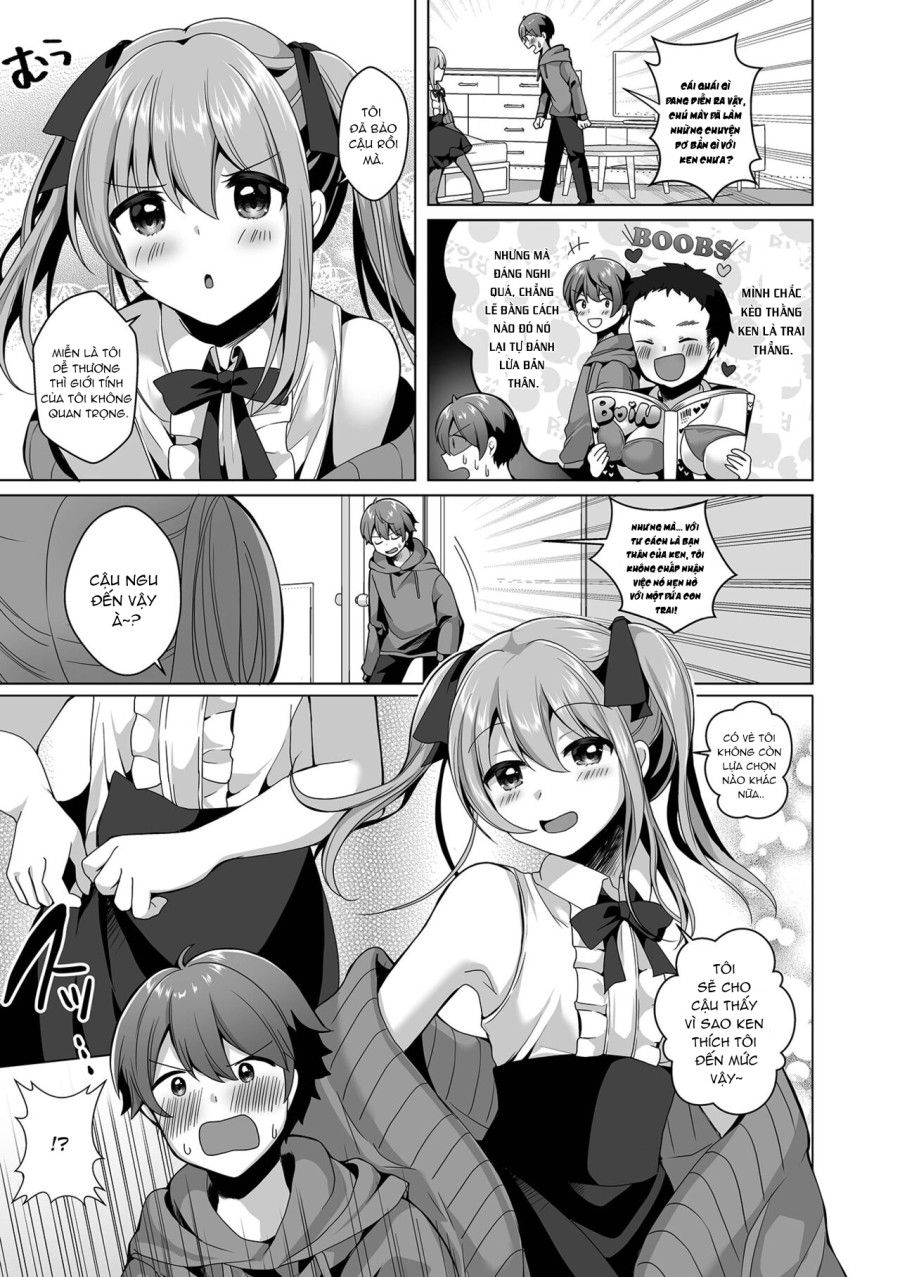 Omae No Koibito Otoko Ka Yo Oneshot page 5 - Giả Dược