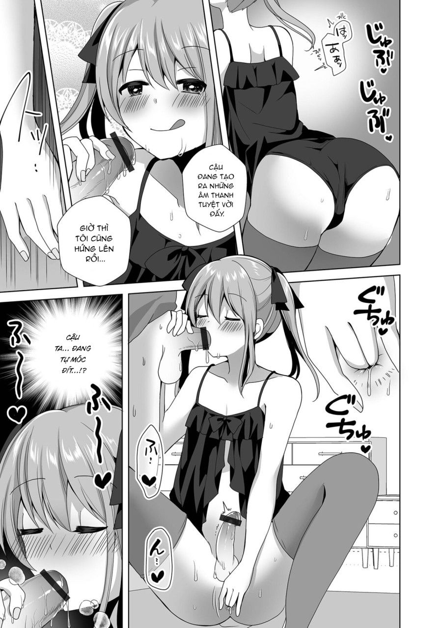 Omae No Koibito Otoko Ka Yo Oneshot page 9 - Giả Dược