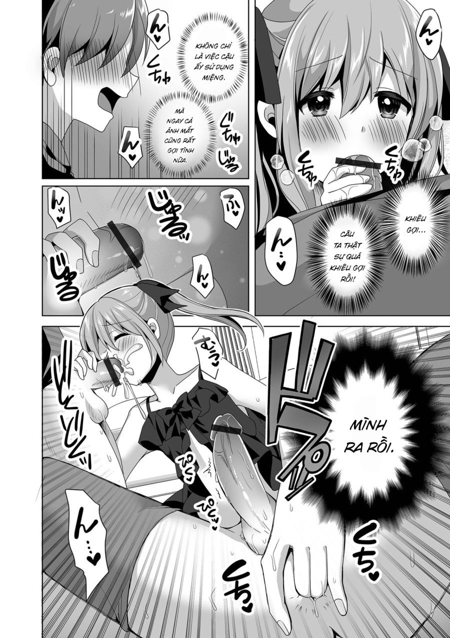 Omae No Koibito Otoko Ka Yo Oneshot page 10 - Giả Dược