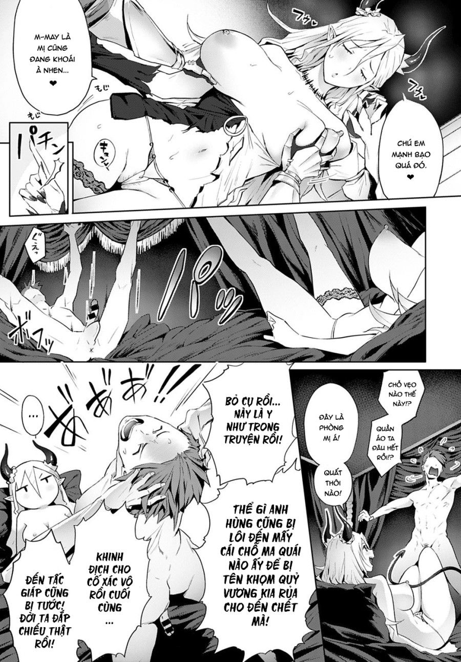 Omae No You Na Maou Ga Iru Ka!! Chương 1 page 12 - Giả Dược