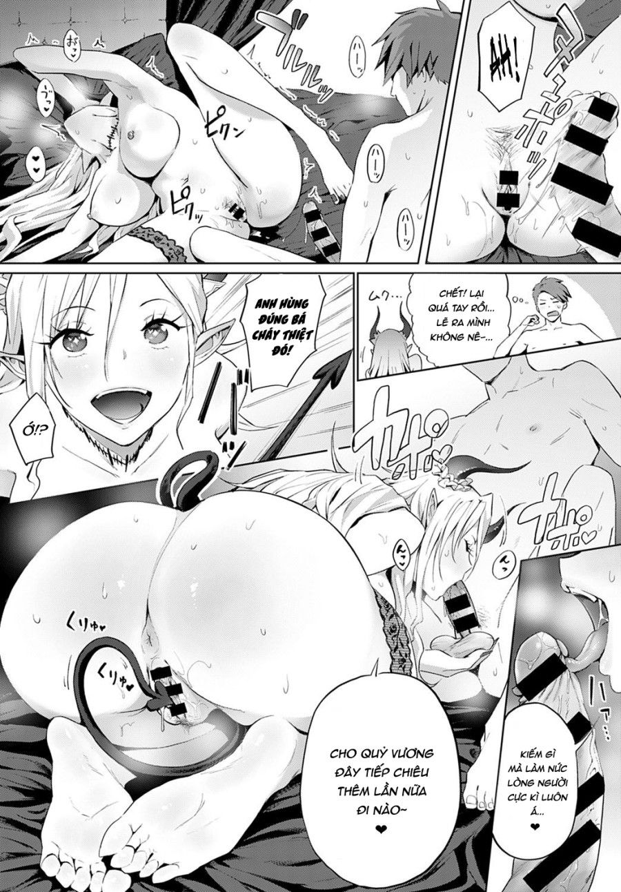Omae No You Na Maou Ga Iru Ka!! Chương 1 page 16 - Giả Dược