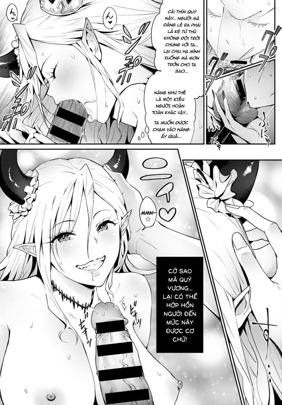 Omae No You Na Maou Ga Iru Ka!! Chương 1 page 17 - Giả Dược