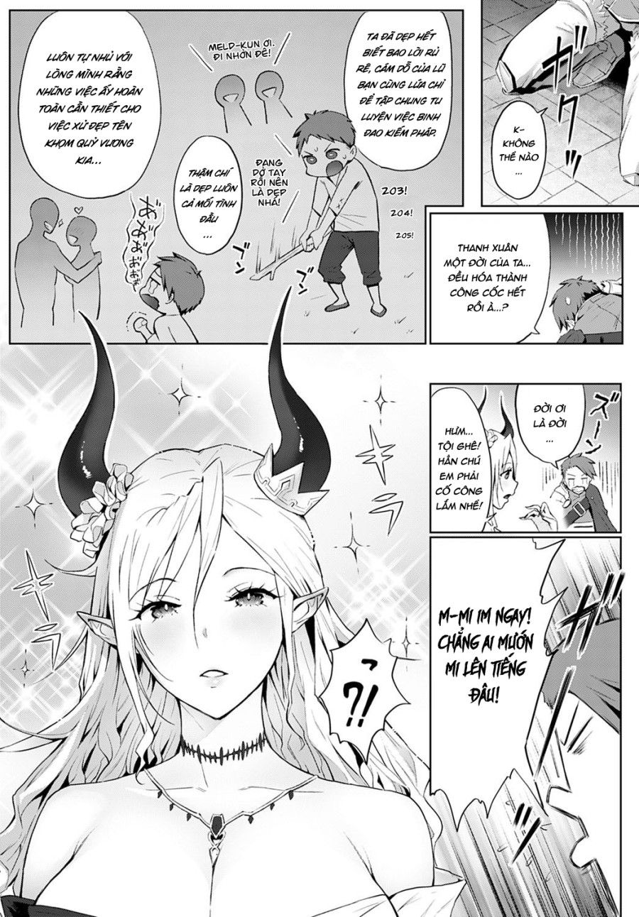 Omae No You Na Maou Ga Iru Ka!! Chương 1 page 3 - Giả Dược