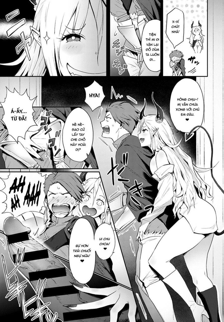 Omae No You Na Maou Ga Iru Ka!! Chương 1 page 7 - Giả Dược