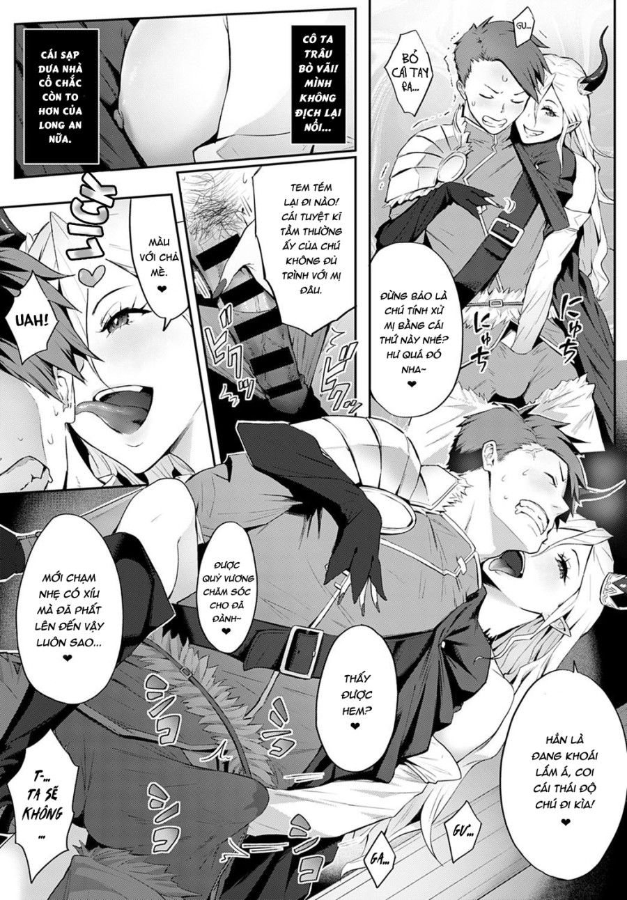 Omae No You Na Maou Ga Iru Ka!! Chương 1 page 8 - Giả Dược