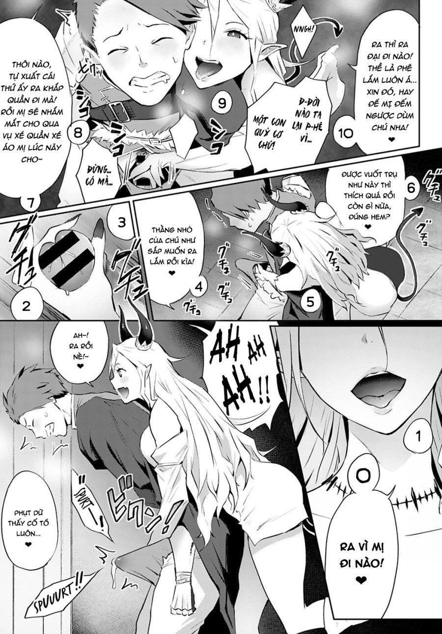 Omae No You Na Maou Ga Iru Ka!! Chương 1 page 9 - Giả Dược