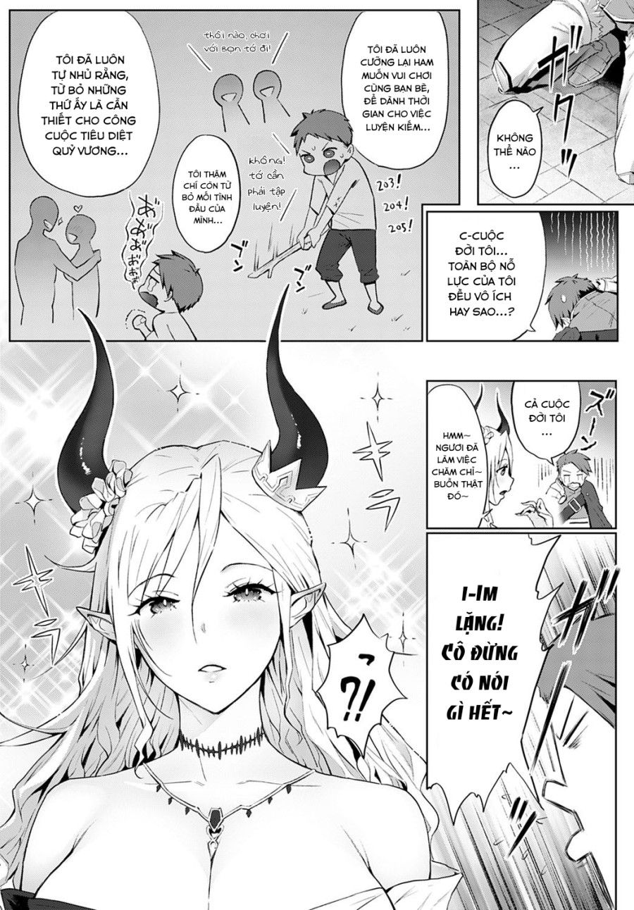 Omae No You Na Maou Ga Iru Ka!! Oneshot page 4 - Giả Dược