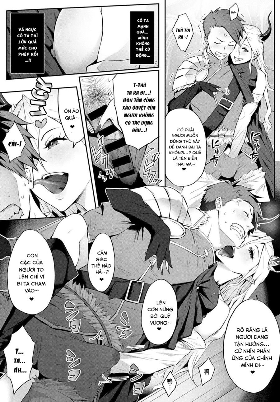 Omae No You Na Maou Ga Iru Ka!! Oneshot page 9 - Giả Dược