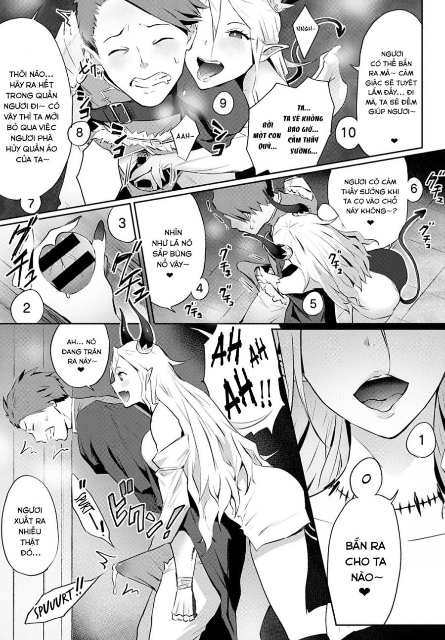 Omae No You Na Maou Ga Iru Ka!! Oneshot page 10 - Giả Dược