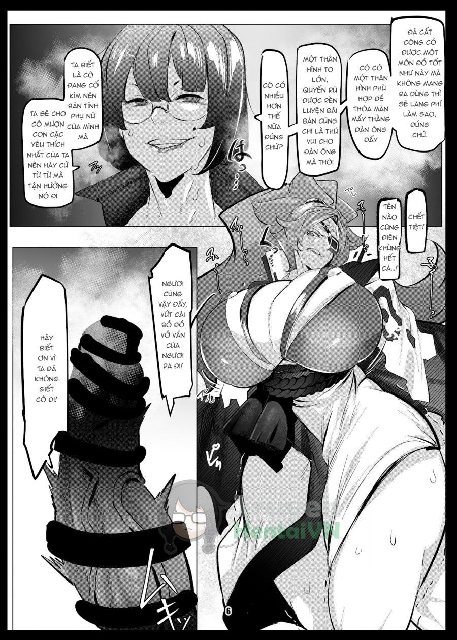 Omae Wa Tada No Mesu (guilty Gear) Oneshot page 6 - Giả Dược