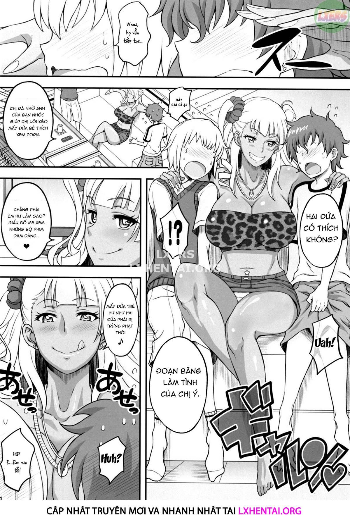 đọc truyện Omakase Fudeoroshi Galko-chan 2 Oneshot ảnh 16 tại Giả Dược