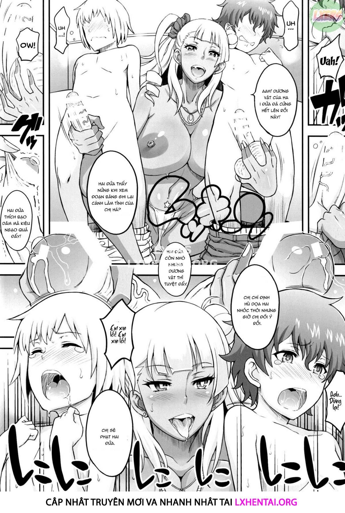 đọc truyện Omakase Fudeoroshi Galko-chan 2 Oneshot ảnh 17 tại Giả Dược