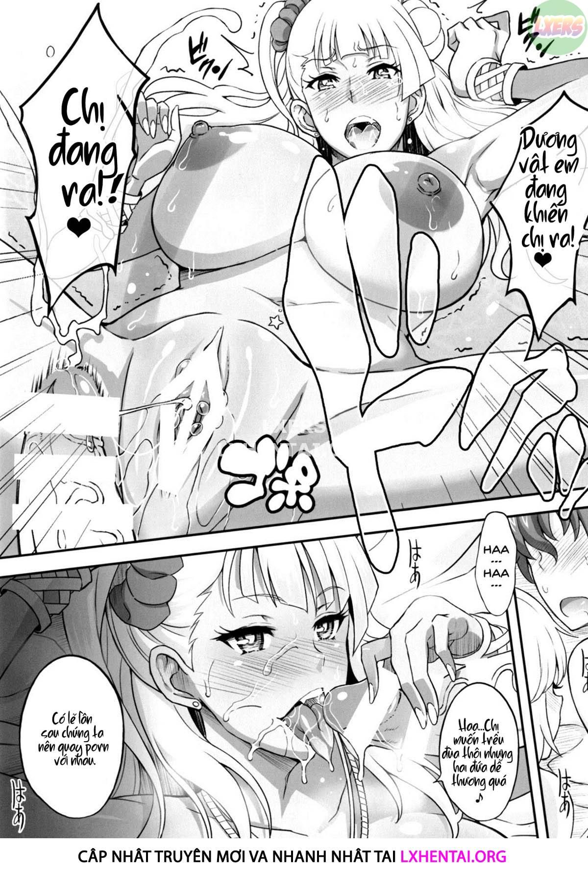 đọc truyện Omakase Fudeoroshi Galko-chan 2 Oneshot ảnh 25 tại Giả Dược
