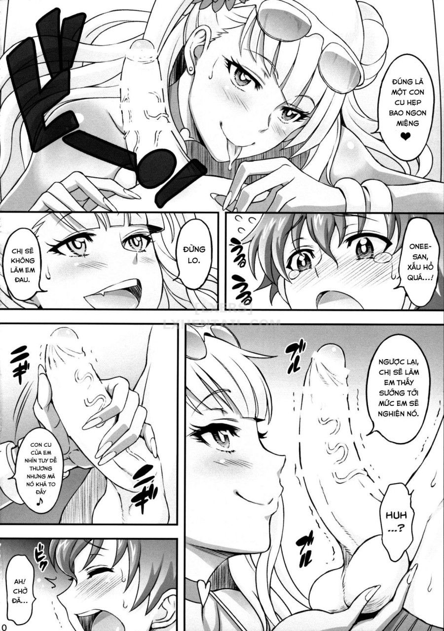 Omakase Fudeoroshi Galko-chan Chương 1 page 12 - Giả Dược