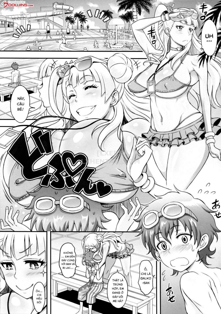 Omakase Fudeoroshi Galko-chan Chương 1 page 7 - Giả Dược
