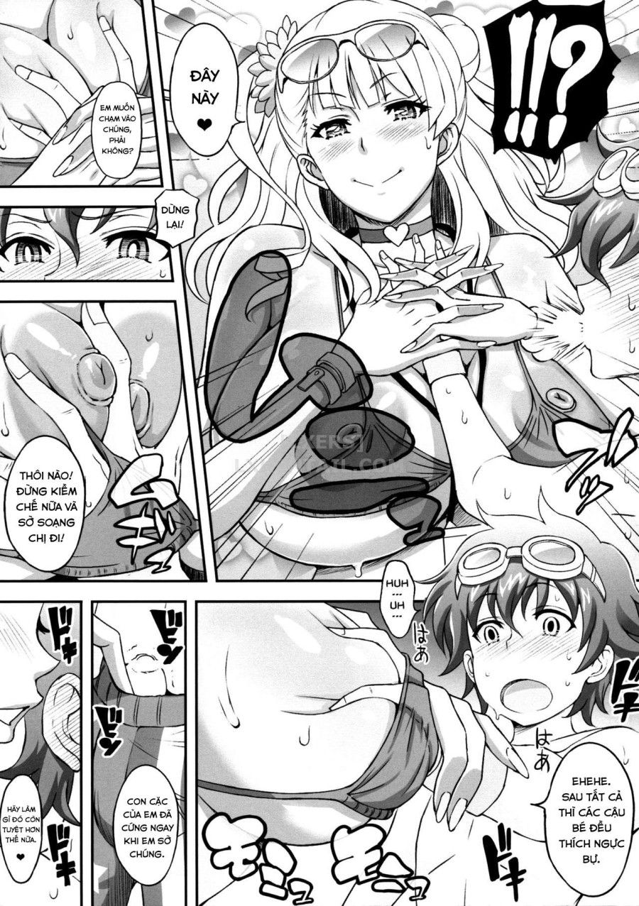 Omakase Fudeoroshi Galko-chan Chương 1 page 9 - Giả Dược