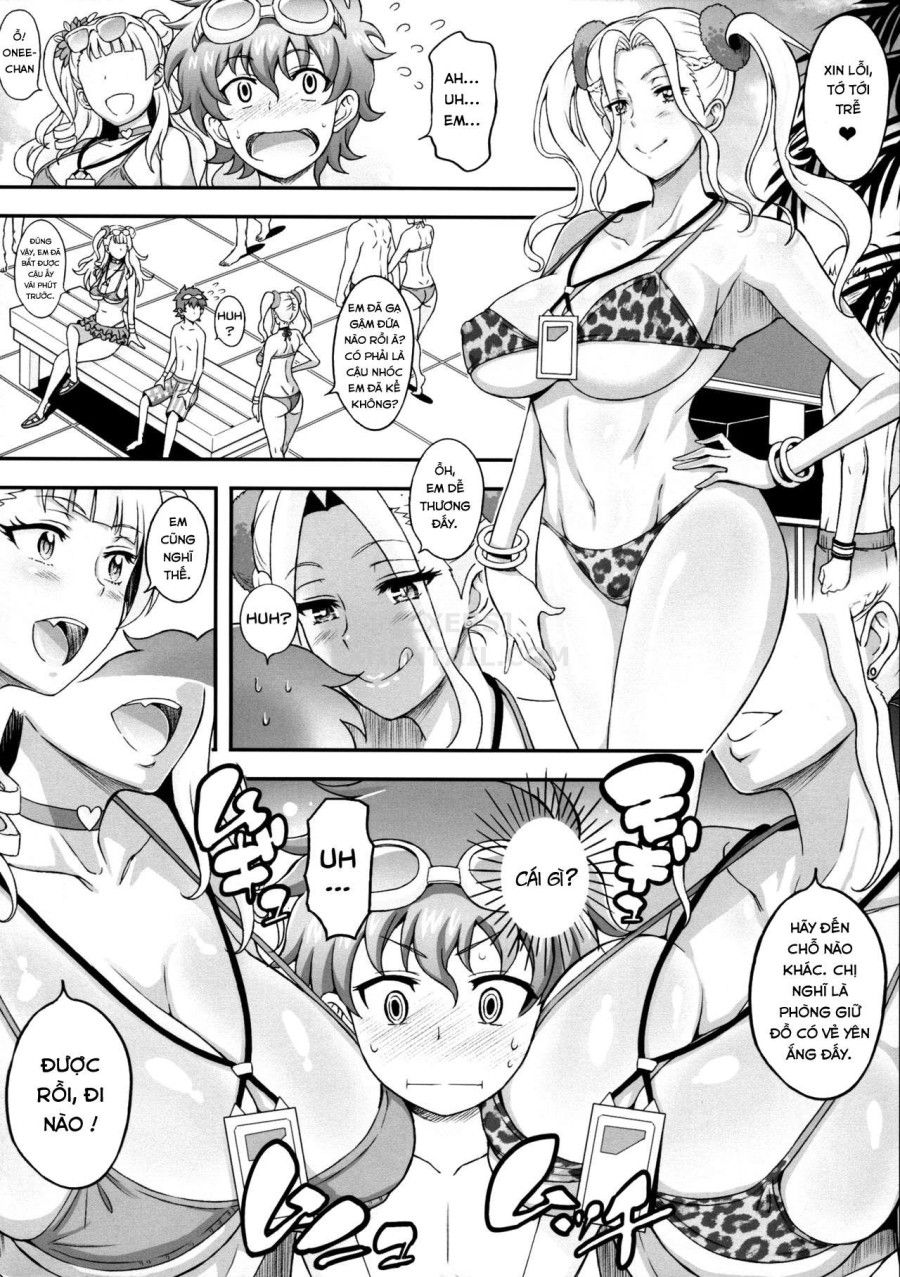 Omakase Fudeoroshi Galko-chan Chương 1 page 10 - Giả Dược