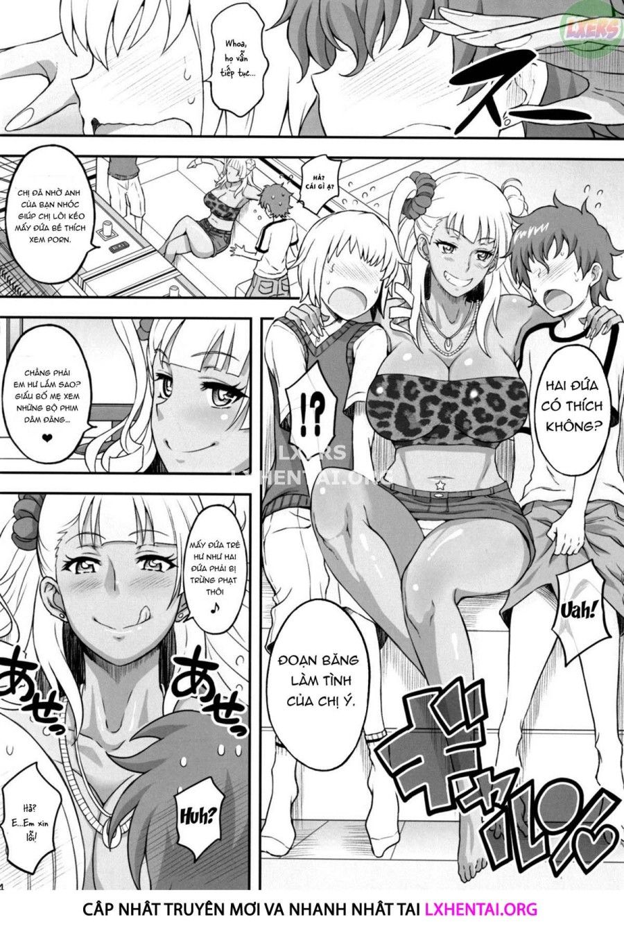 Omakase Fudeoroshi Galko-chan Chương 2 page 16 - Giả Dược