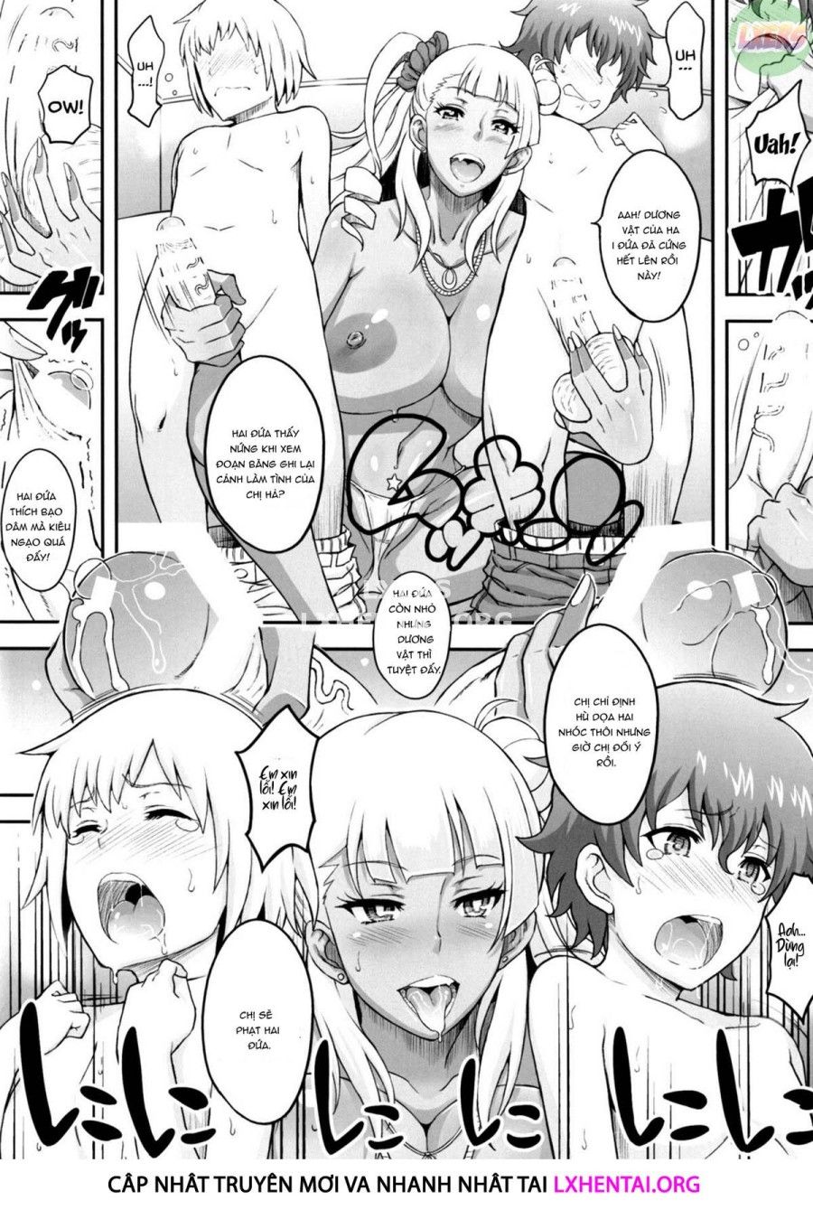 Omakase Fudeoroshi Galko-chan Chương 2 page 17 - Giả Dược