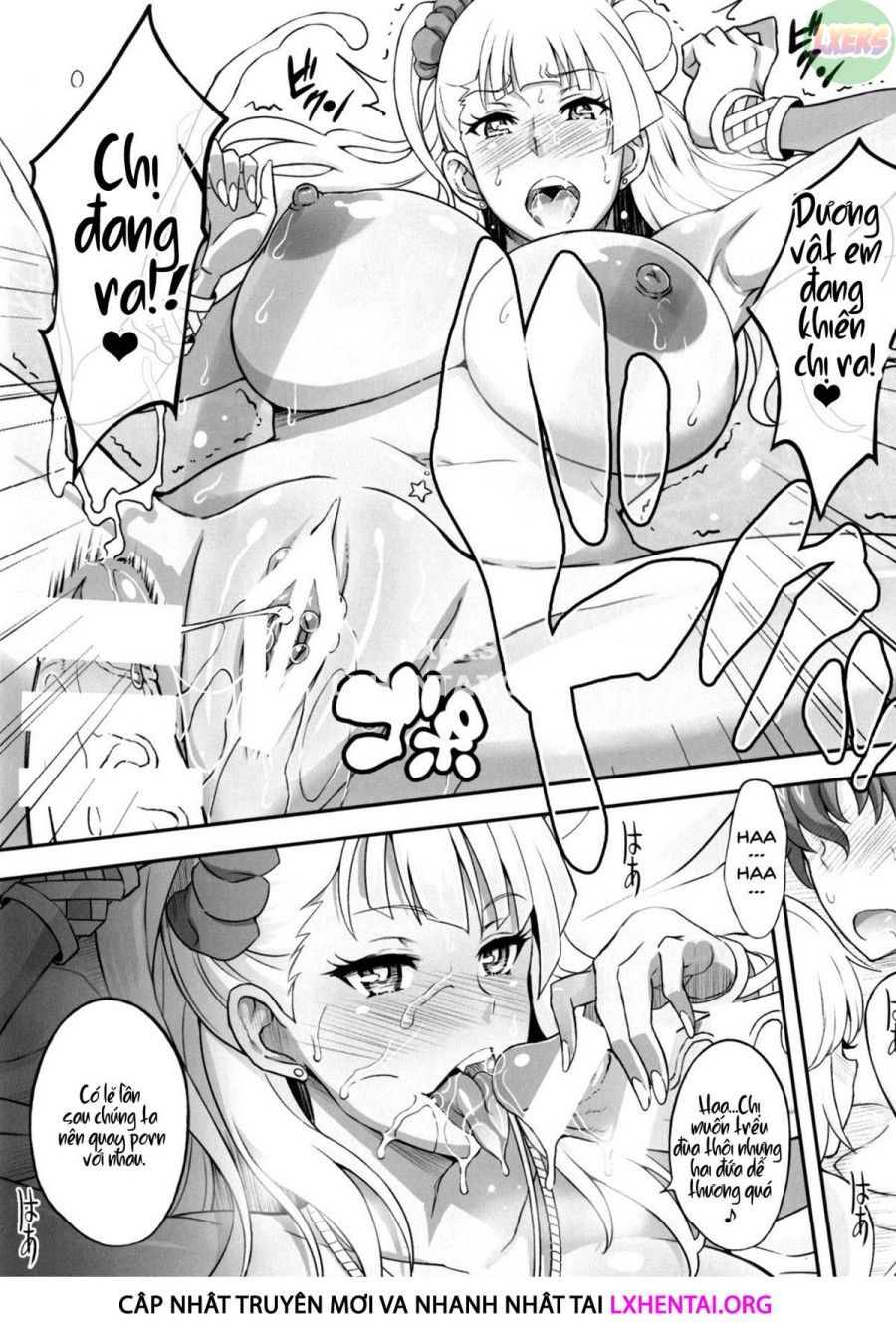 Omakase Fudeoroshi Galko-chan Chương 2 page 25 - Giả Dược