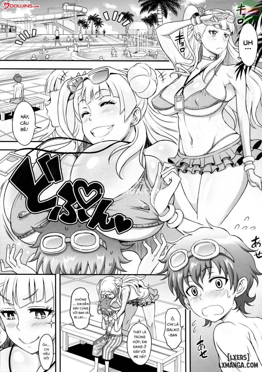đọc truyện Omakase Fudeoroshi Galko-chan Oneshot ảnh 4 tại Giả Dược