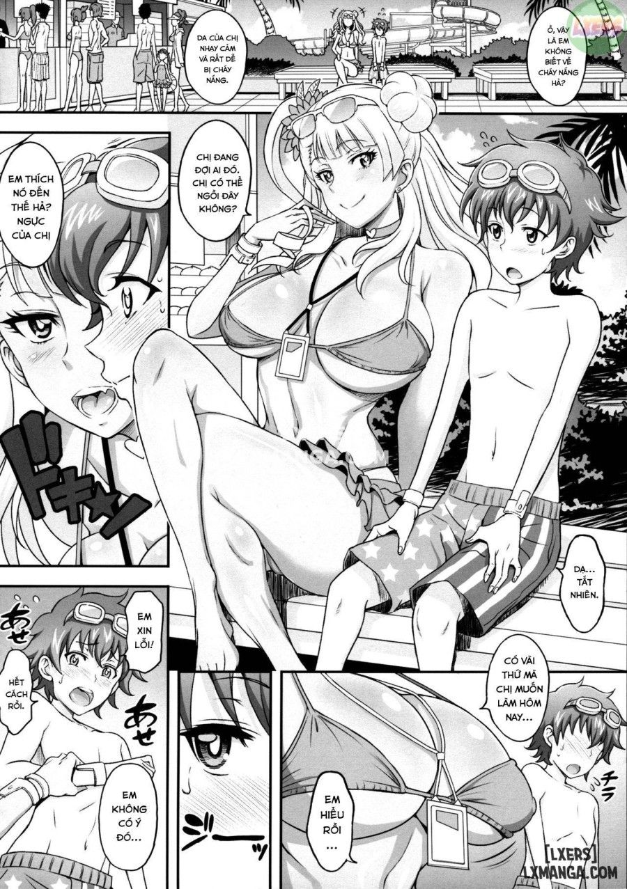 đọc truyện Omakase Fudeoroshi Galko-chan Oneshot ảnh 5 tại Giả Dược
