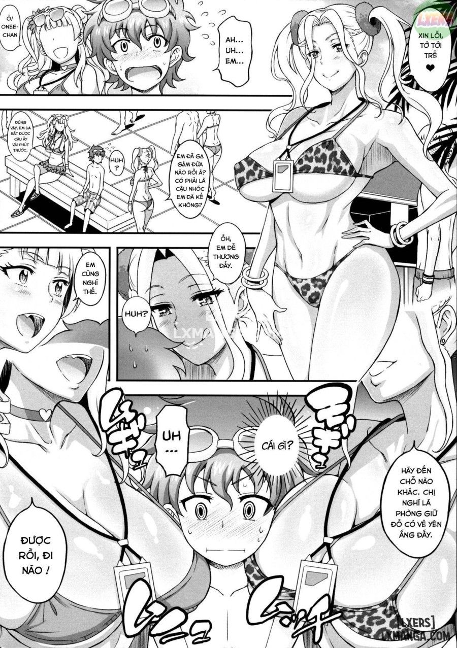 đọc truyện Omakase Fudeoroshi Galko-chan Oneshot ảnh 7 tại Giả Dược