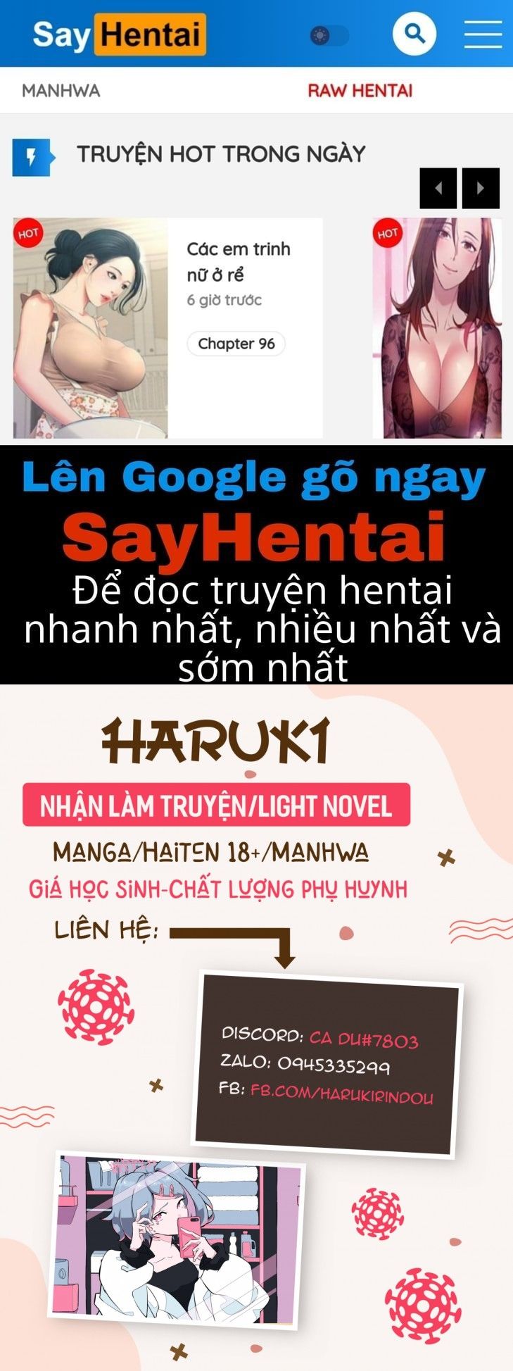 đọc truyện Omakase Kudasai Goshujin Oneshot ảnh 1 tại Thiên Thai Truyện
