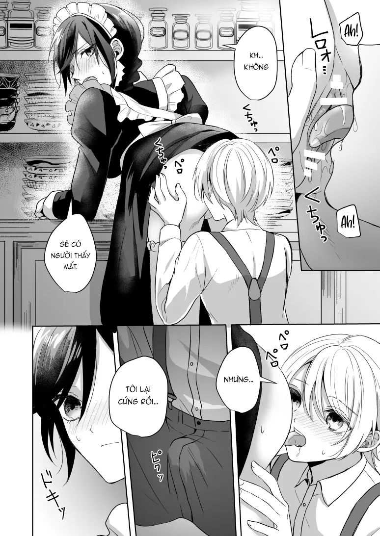 đọc truyện Omakase Kudasai Goshujin Oneshot ảnh 22 tại Thiên Thai Truyện