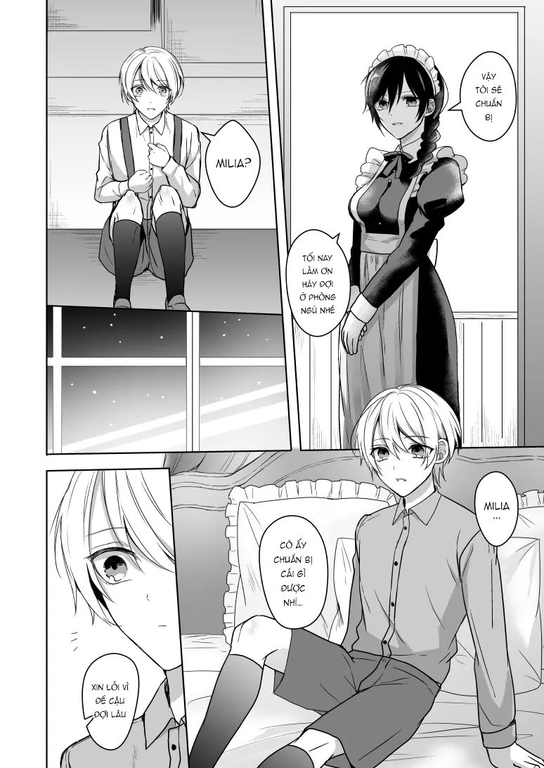 đọc truyện Omakase Kudasai Goshujin Oneshot ảnh 8 tại Thiên Thai Truyện
