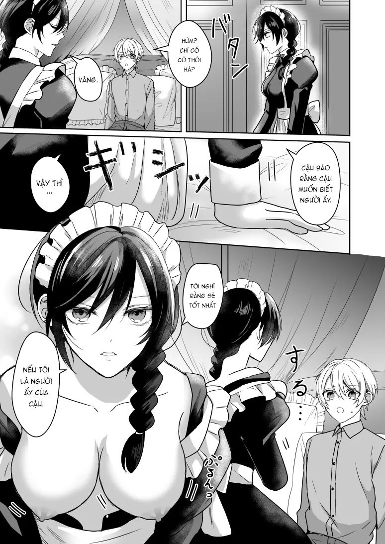 đọc truyện Omakase Kudasai Goshujin Oneshot ảnh 9 tại Thiên Thai Truyện