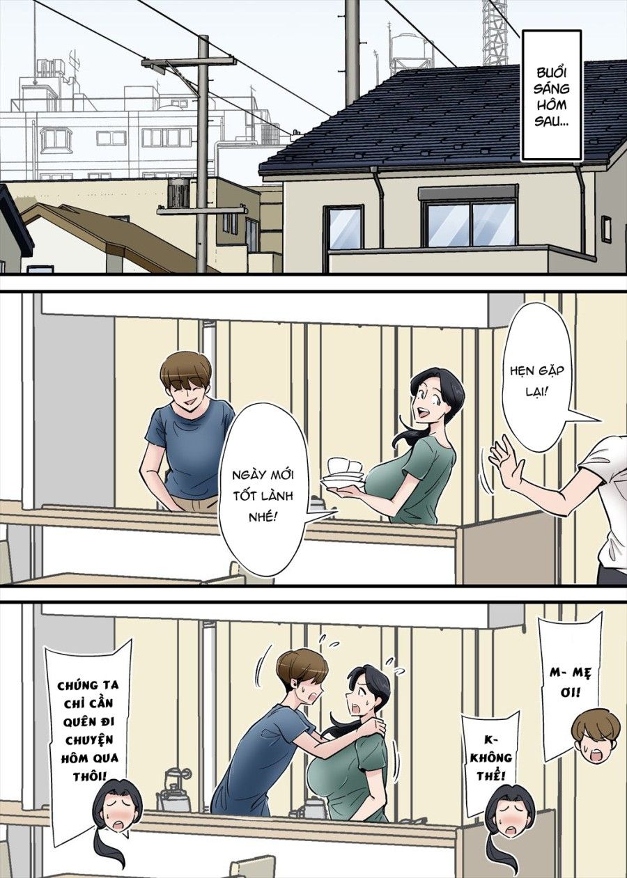 Ome No Bakunyuu Kaa-chan O Netoritai Oneshot page 16 - Giả Dược