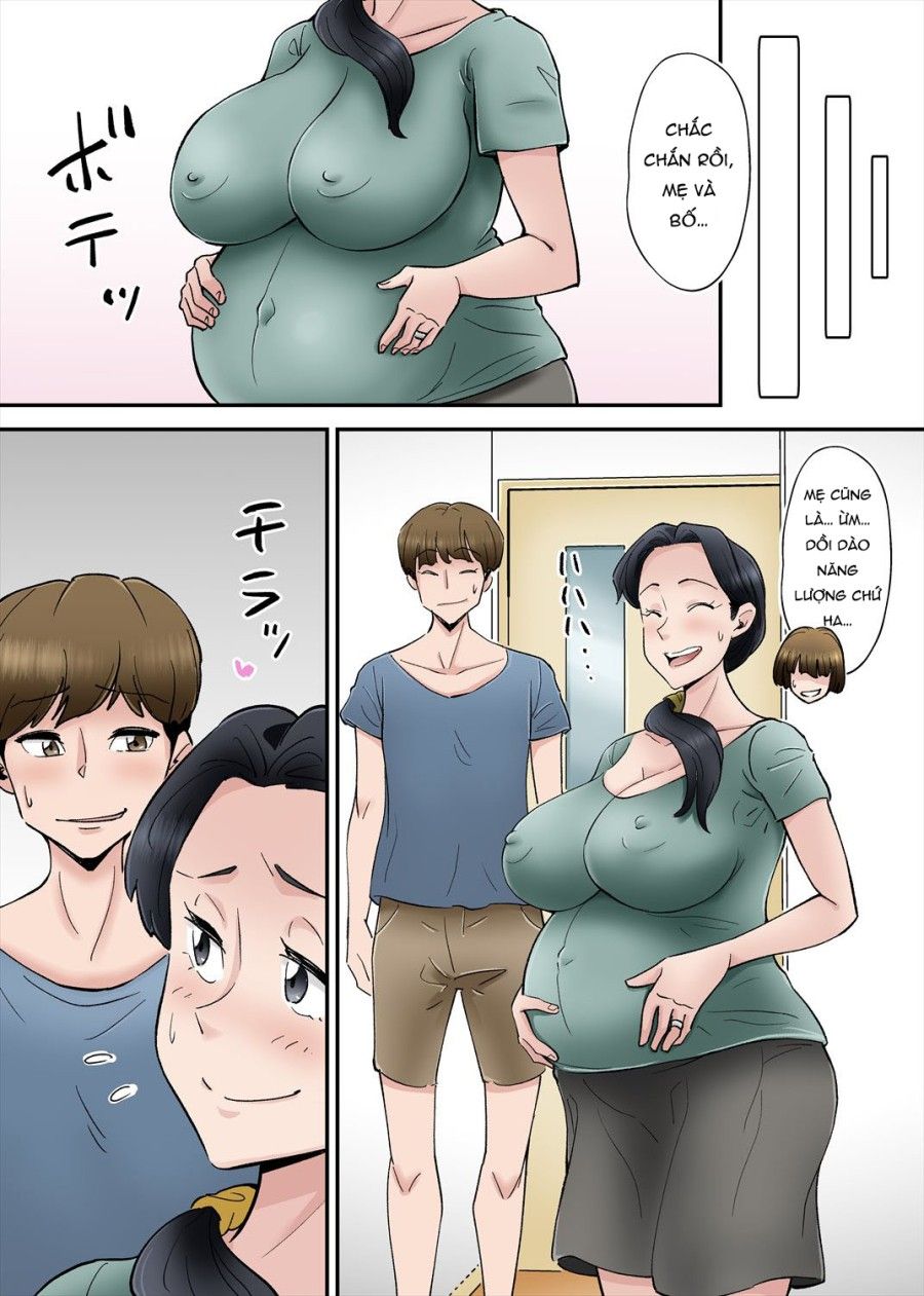 Ome No Bakunyuu Kaa-chan O Netoritai Oneshot page 28 - Giả Dược