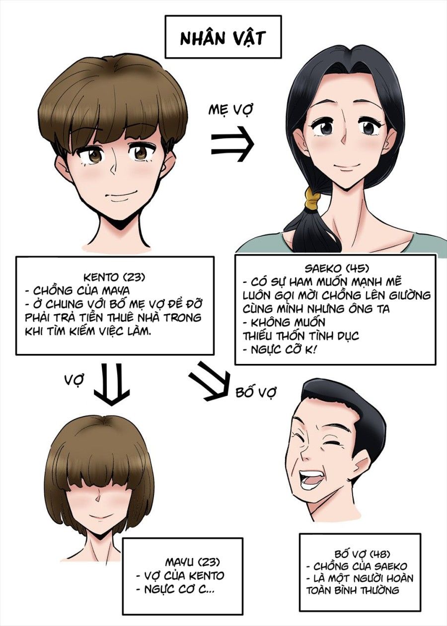 Ome No Bakunyuu Kaa-chan O Netoritai Oneshot page 4 - Giả Dược