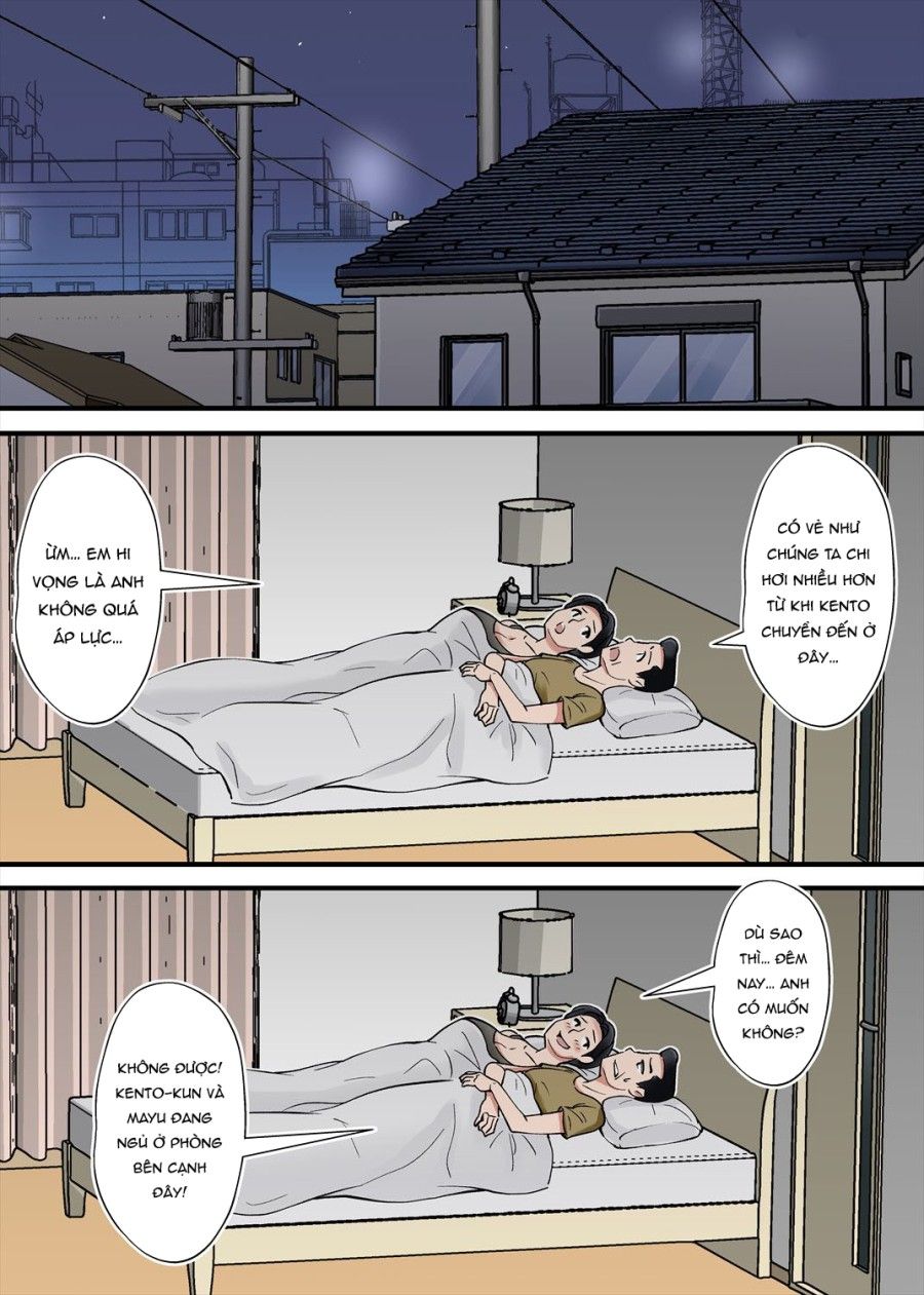 Ome No Bakunyuu Kaa-chan O Netoritai Oneshot page 6 - Giả Dược