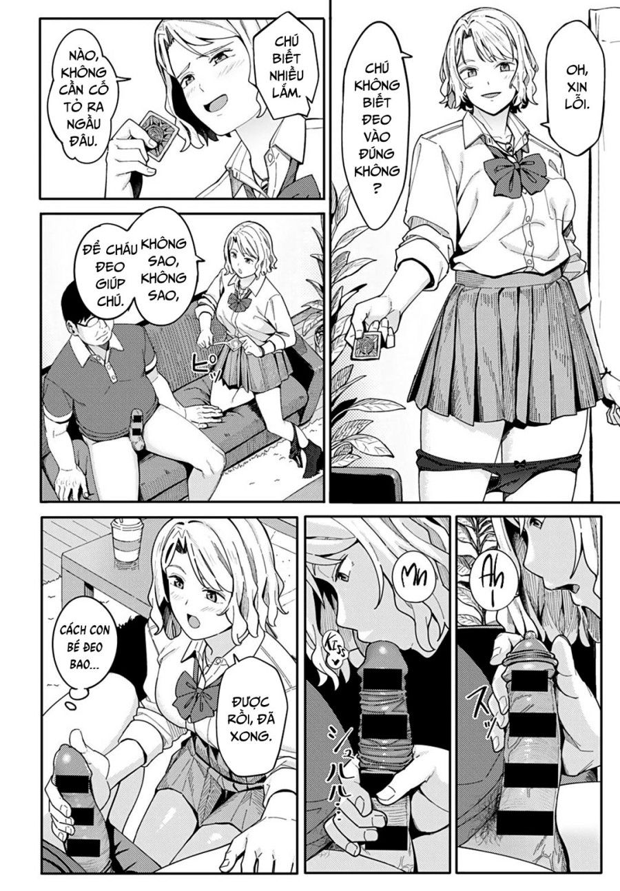 Omedetou To Arigatou Oneshot page 13 - Giả Dược