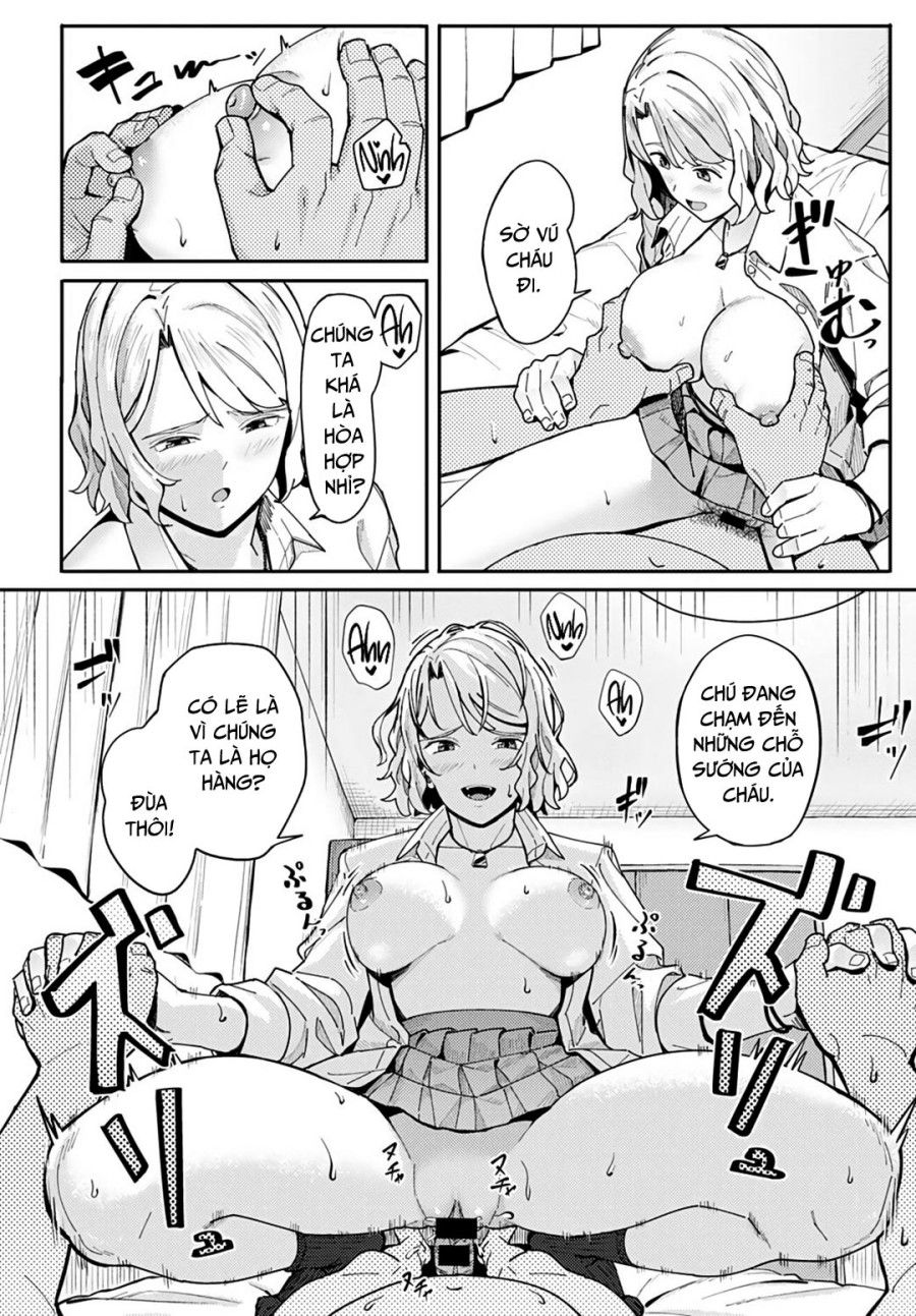 Omedetou To Arigatou Oneshot page 19 - Giả Dược