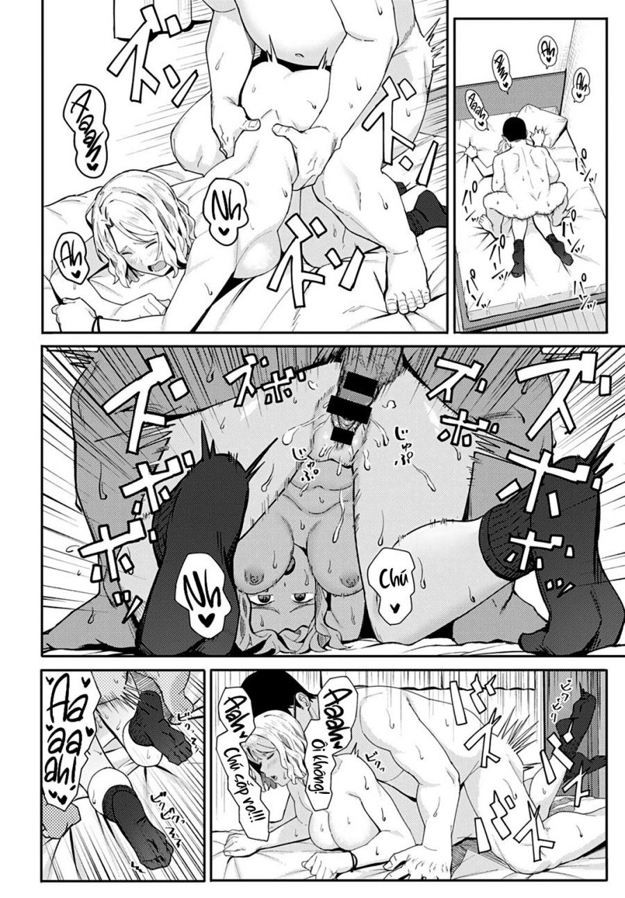 Omedetou To Arigatou Oneshot page 25 - Giả Dược