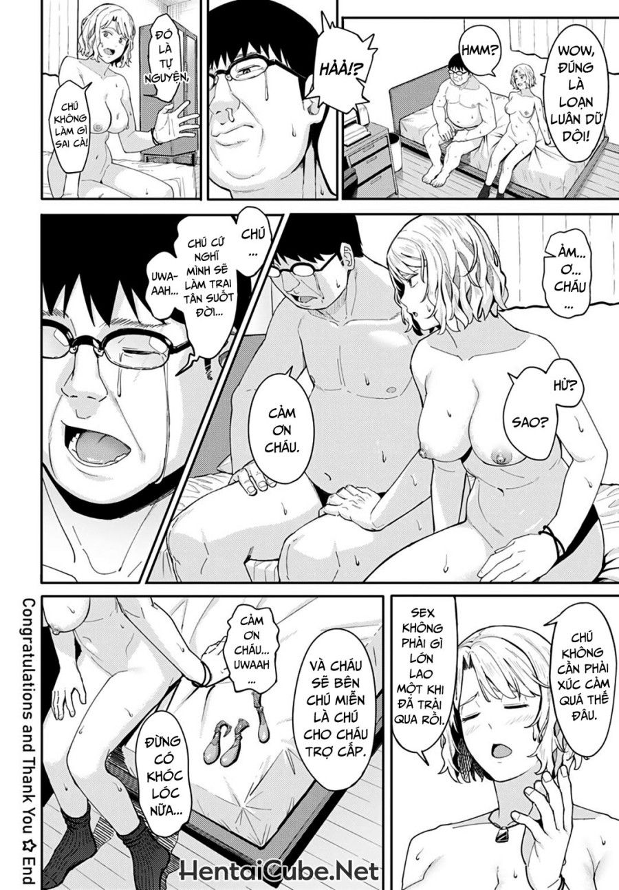 Omedetou To Arigatou Oneshot page 27 - Giả Dược
