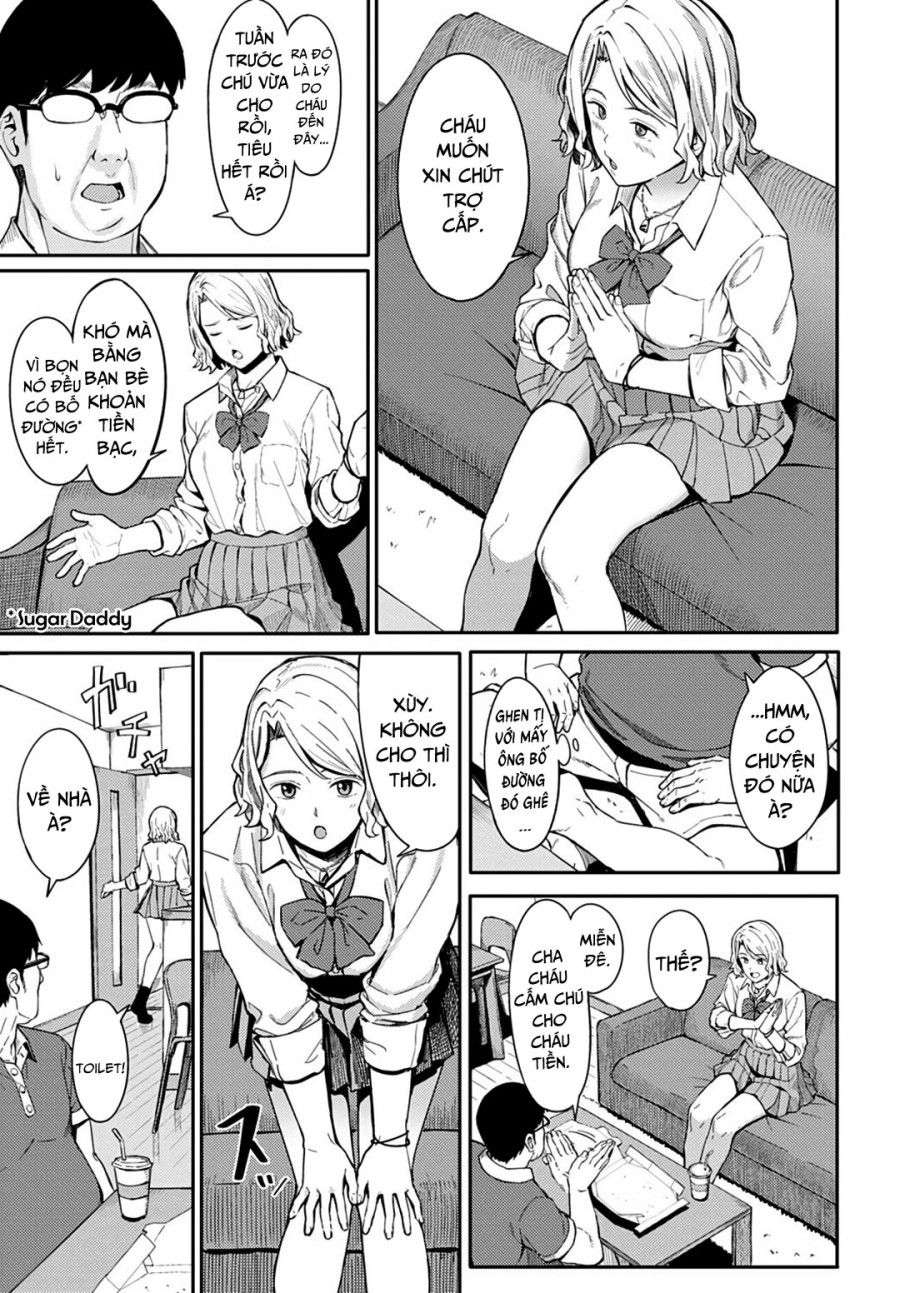 Omedetou To Arigatou Oneshot page 4 - Giả Dược