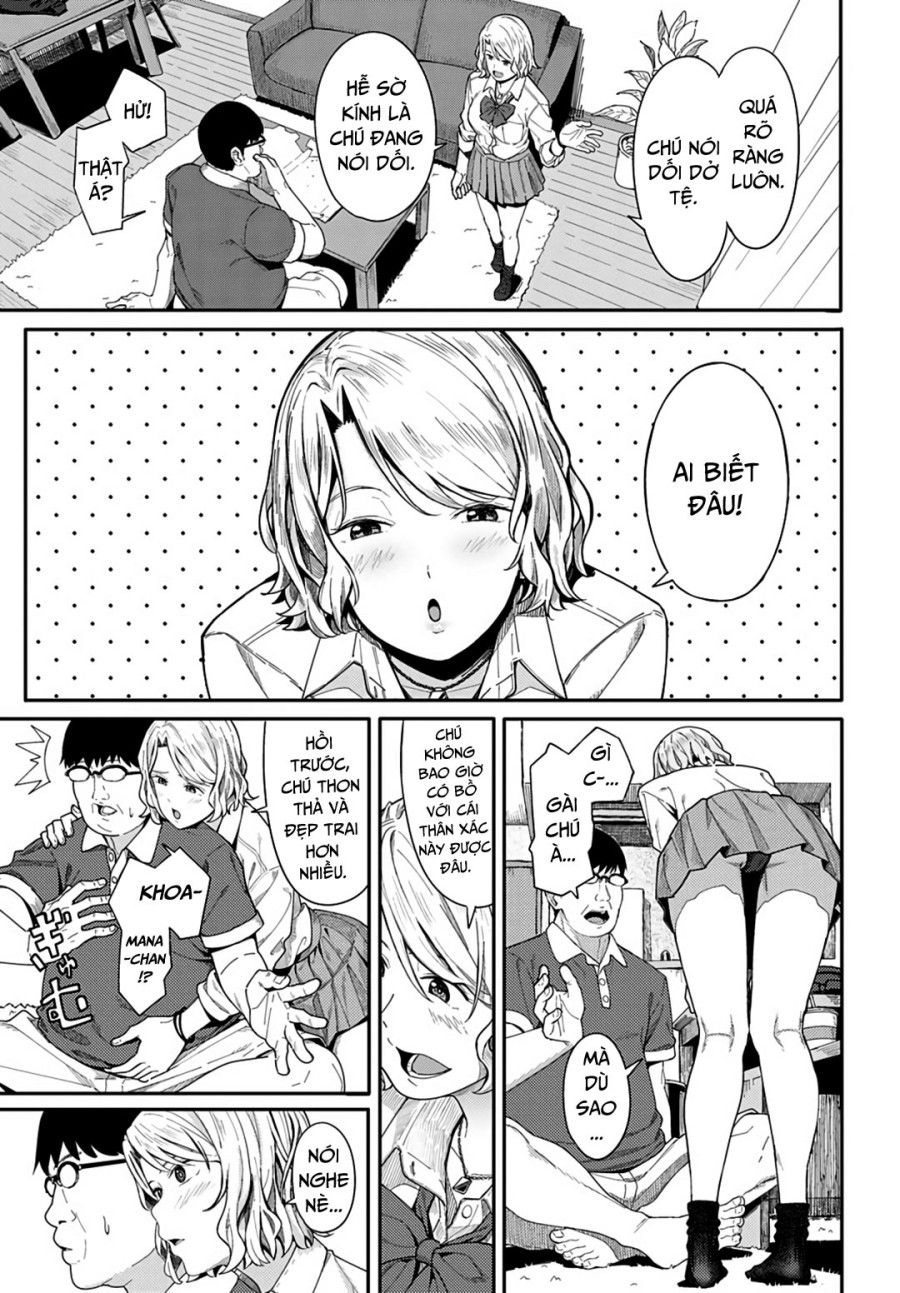 Omedetou To Arigatou Oneshot page 6 - Giả Dược