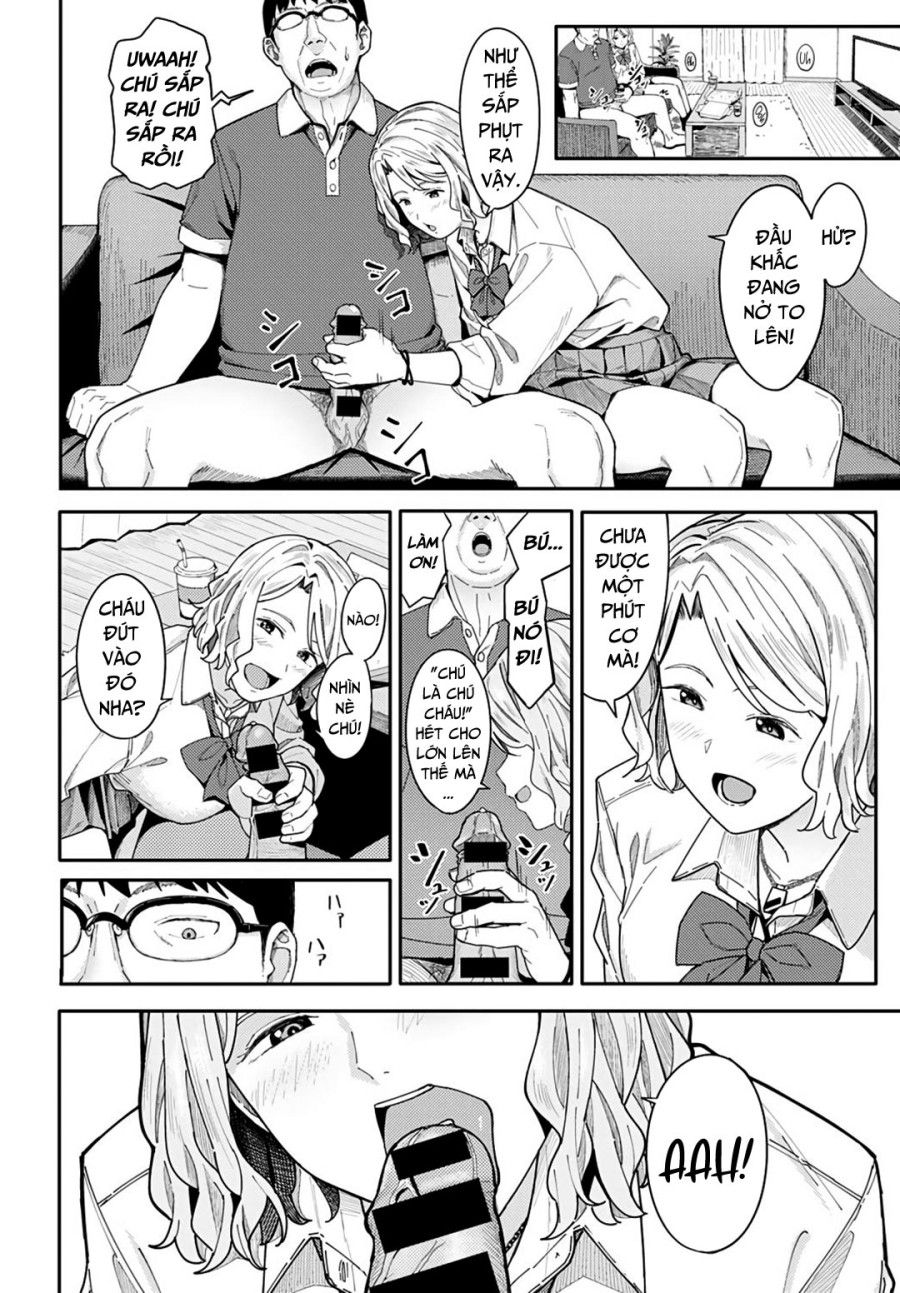 Omedetou To Arigatou Oneshot page 9 - Giả Dược
