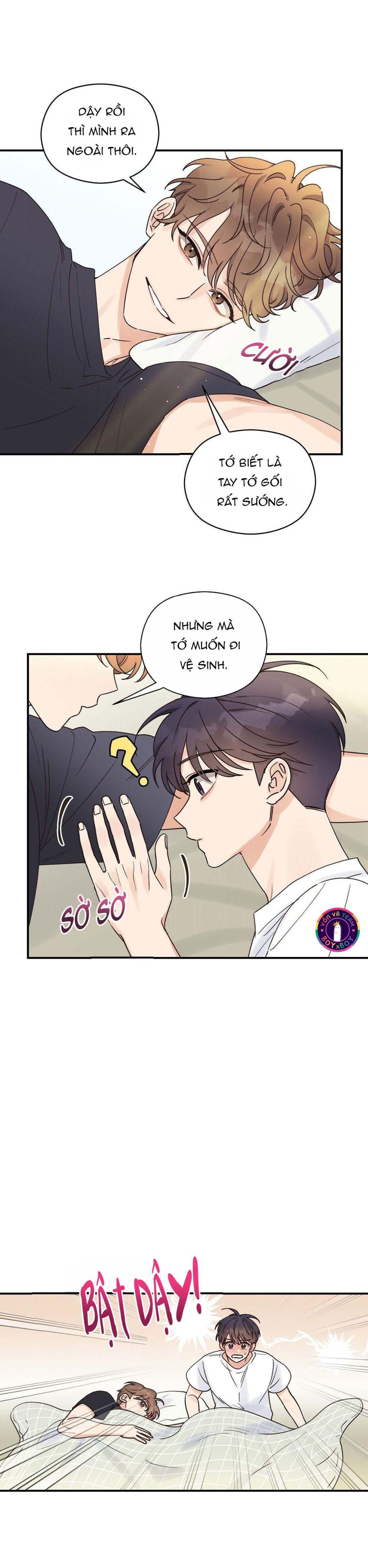 đọc truyện Omega Complex (end) Chương 13 ảnh 3 tại Thiên Thai Truyện