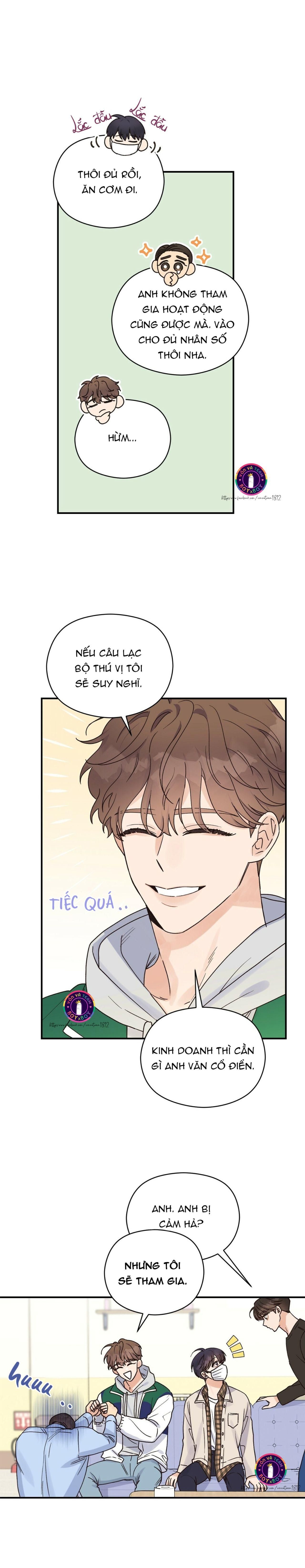 đọc truyện Omega Complex (end) Chương 14 ảnh 20 tại Giả Dược