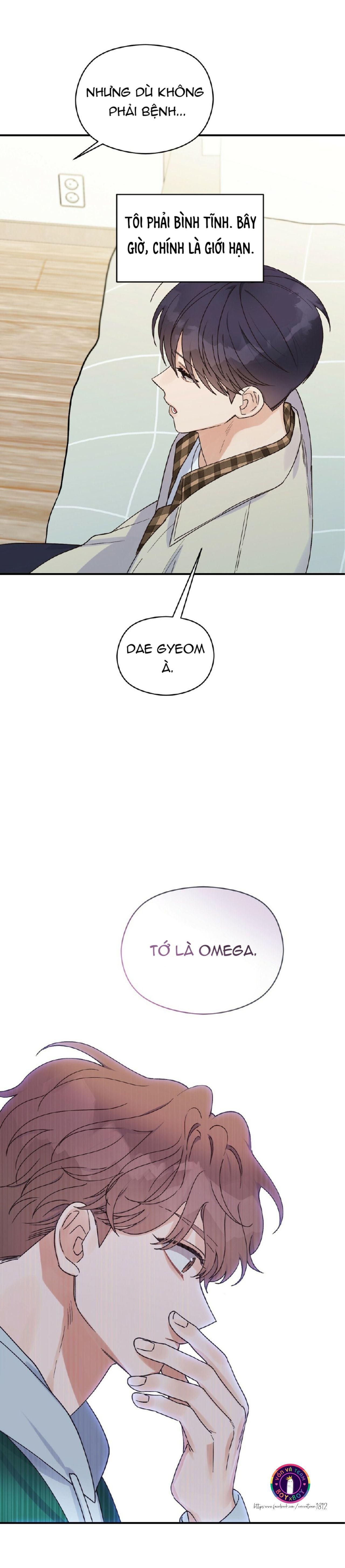 đọc truyện Omega Complex (end) Chương 16 ảnh 17 tại Thiên Thai Truyện