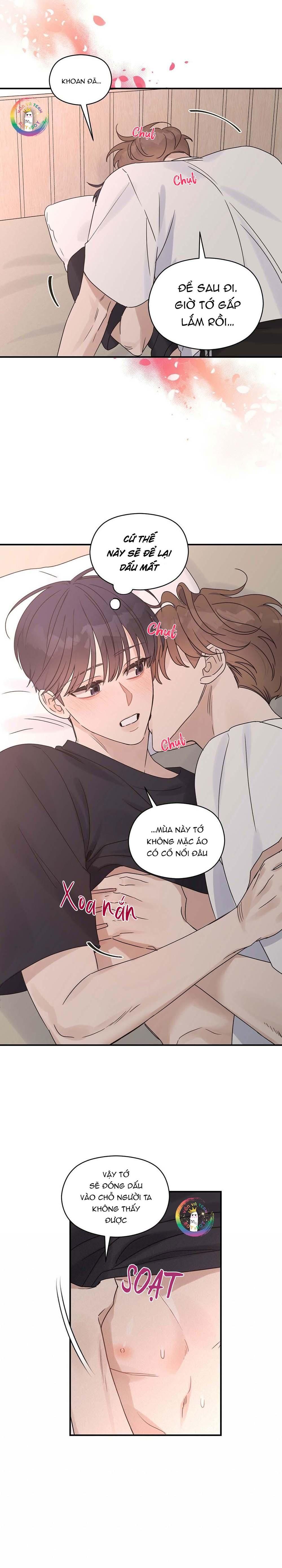 đọc truyện Omega Complex (end) Chương 27 ảnh 6 tại Giả Dược
