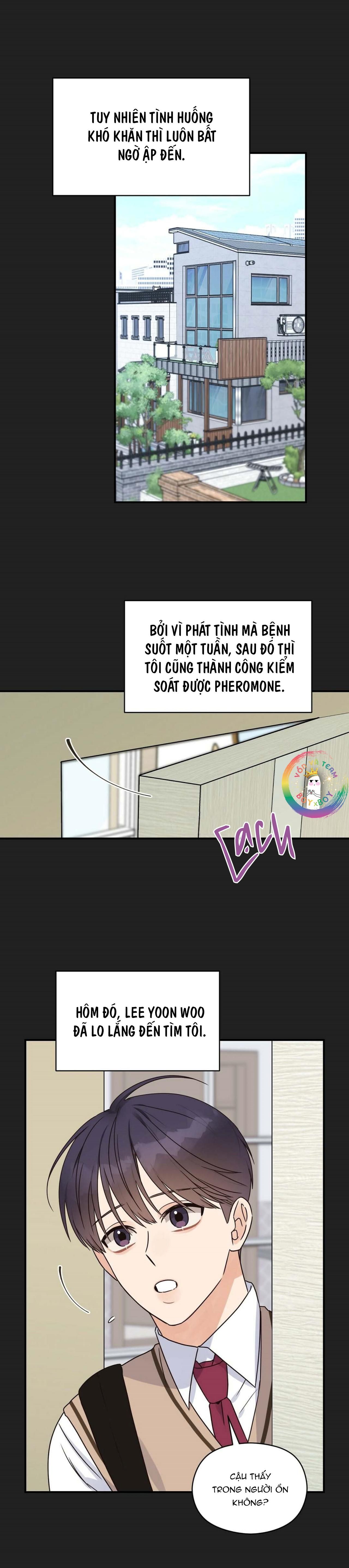 đọc truyện Omega Complex (end) Chương 30 ảnh 3 tại Giả Dược