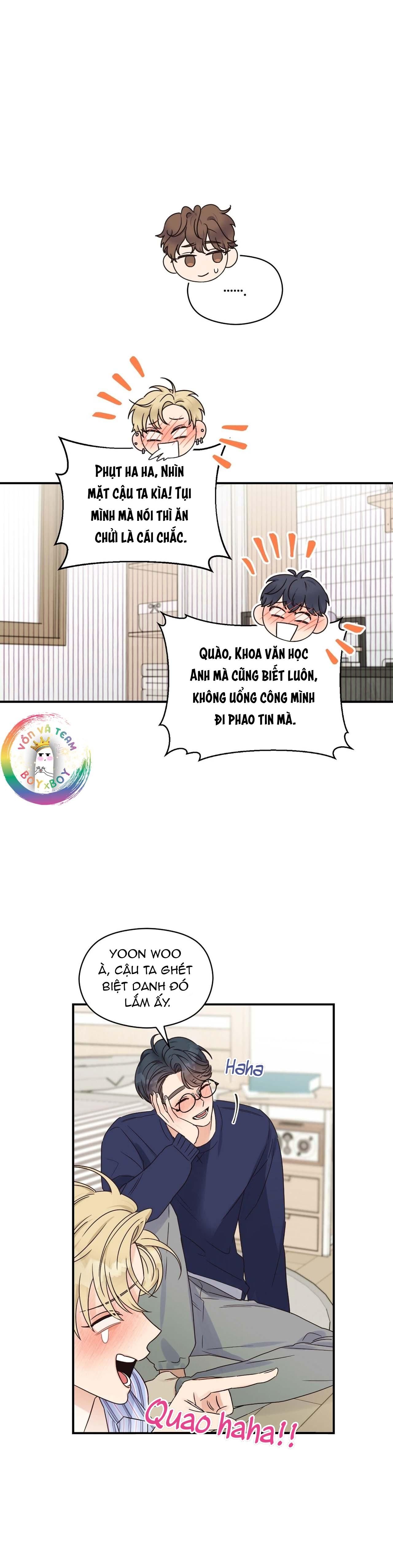 đọc truyện Omega Complex (end) Chương 32 ảnh 22 tại Giả Dược